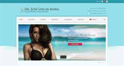 Desktop Screenshot of drjosemora.com